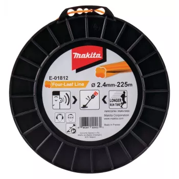 Makita E-01812 príslušenstvo pre krovinorez/strunovú kosačku struna