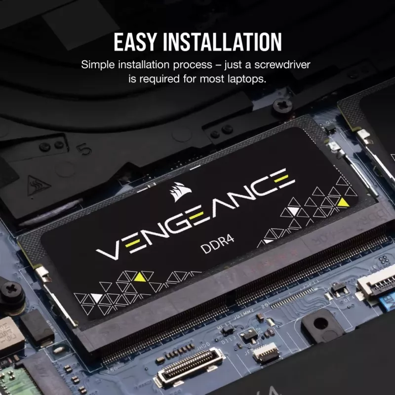 Corsair Vengeance - DDR4 - modul - 16 GB - SO DIMM 260-PIN