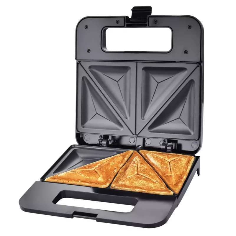 Esperanza PARMIGIANO EKT010 sendvičovač, 1000 W, čierny