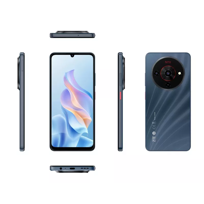 Mobilný telefón Blade A76 5G/4/128GB čierny Zte