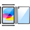 Zadné krytie 4smarts Stark 27,7 cm (10,9 palca) čierne transparentné pre iPad 10. gen.