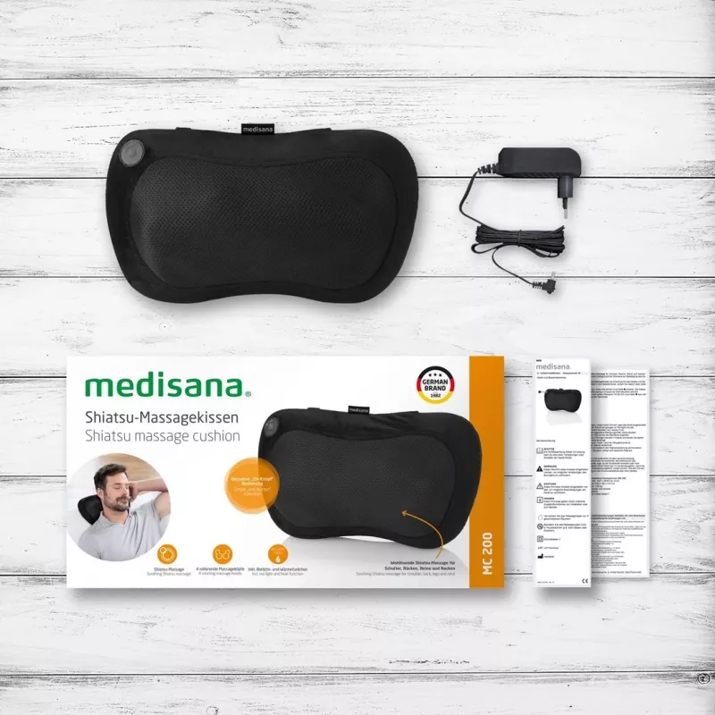 Shiatsu masážny vankúš Medisana MC 200