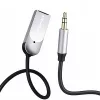 Bezdrôtový audio prijímač adaptér QOLTEC HiFi BT6.0 2xRC – Bluetooth audio prijímač pre reproduktory a autorádio