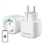 Inteligentná zásuvka BlitzWolf BW-SHP15 ZigBee 3680W — podomietková Wi-Fi/ZigBee kompatibilná zásuvka