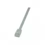 LogiLink CF2071U RJ45 sieťový kábel, patch kábel CAT 6 U/UTP 5,00 m biely vysoko flexibilný 1 ks
