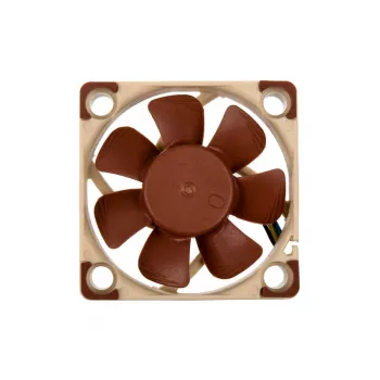 Noctua NF-A4x10 PWM ventilátor 40x10 mm, 12 V, PWM, 1000–5000 RPM, 8,9 m³/h, SSO ložisko, červený/béžový