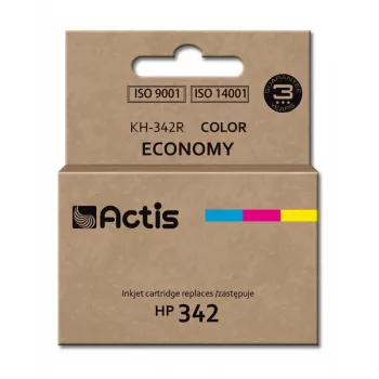 Actis KH-342R atrament (náhrada za HP 342 C9361EE; Standard; 12 ml; farba: azúrová, purpurová, žltý)