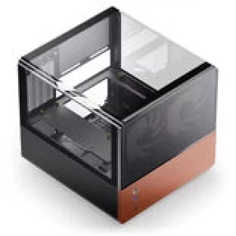 Jonsbo V12 skriňa, Mini-Tower, Micro-ATX - čierna (V12 Schwarz)