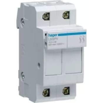 HAGER L502PV poistkový prvok 2P 1000V DC L38 2M (L502PV)