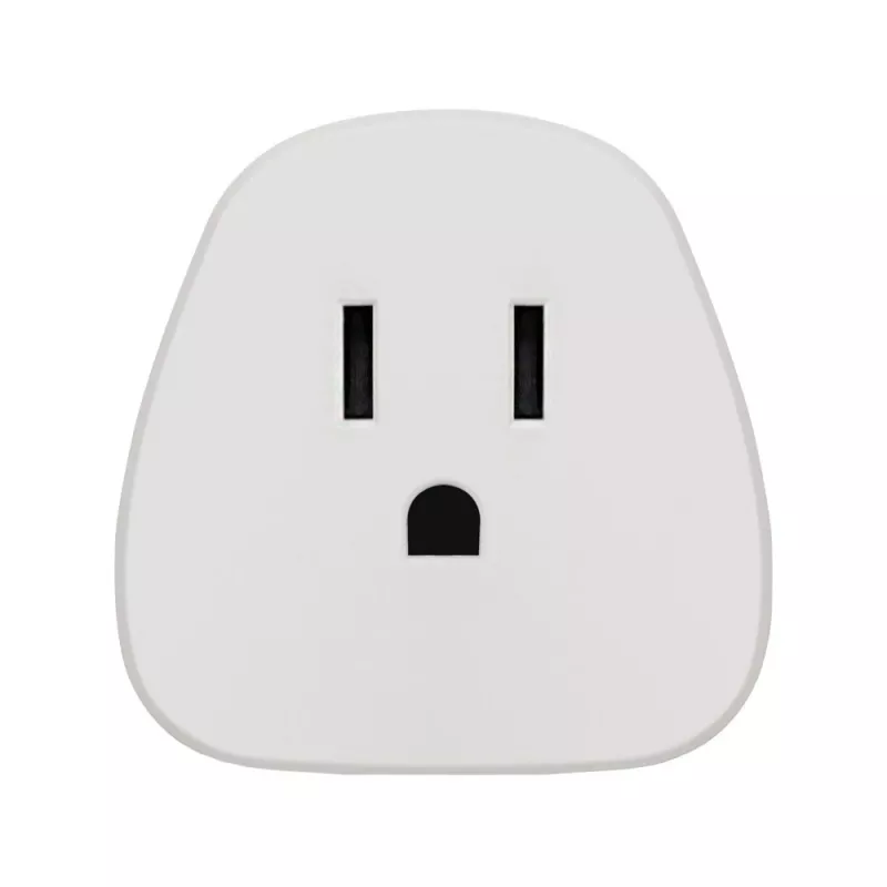 SAVIO AP-01 cestovný adaptér, US zásuvka – EU konektor