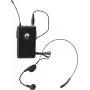 Omnitronic WAMS-12 865 MHz bezdrôtový vreckový vysielač s headsetovým mikrofónom