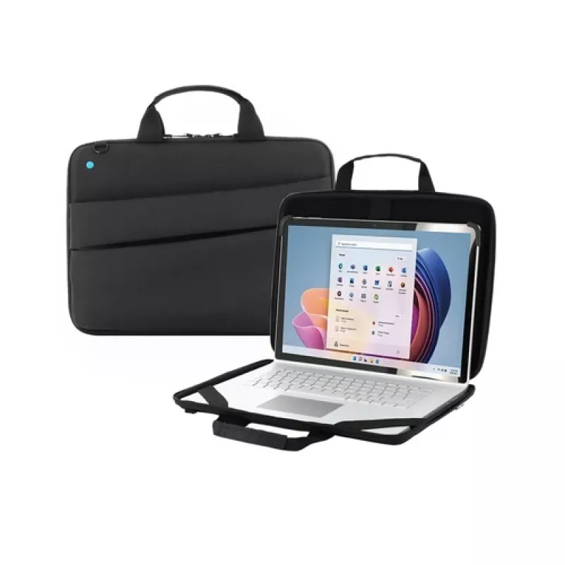 Mobilis THE ONE - taška na notebook - Clamshell, 20 % recyklovaný - odolný - 12,5 - 35,60 cm (14) - čierna (003067)