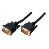 DVI-D/DVI-D kábel čierny ShiverPeaks 3m