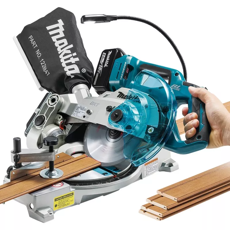 Makita DLS600Z pokosová a zrezávacia píla 5000 ot/min