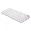 Savio ASTRAL WHITE JADE klávesnica Gaming USB QWERTY US International
