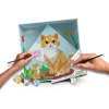 Maliarska sada Ravensburger CreArt Do it together — model mačiek, spoločná maliarska sada
