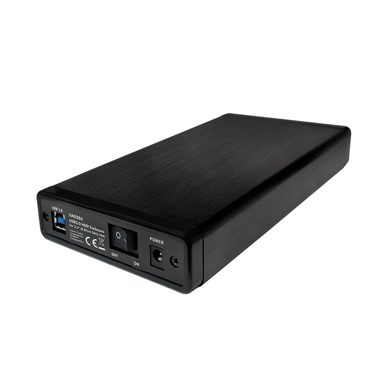 HDD puzdro LogiLink UA0284 čierna 3,5 palca