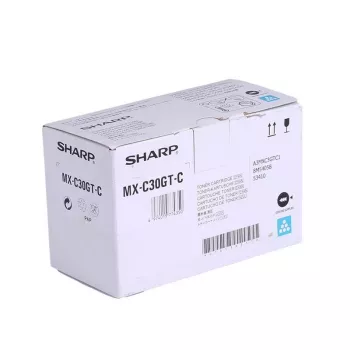 Sharp MXC30GTC tonerová kazeta 1 ks originálna azúrová