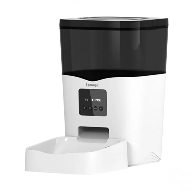 SPONGE Pet Feeder Smart - inteligentný dávkovač krmiva pre domáce zvieratá – 3 l