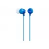 Sony MDR-EX15LP, Káblové, 8 - 22000 Hz, Hudba, 3 g, Slúchadlá, Modrá