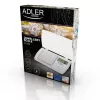 Adler AD 3161 kuchynská váha biela obdĺžniková elektronická osobná váha