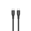 CANYON kábel CC60SC10 C-C 60W 1m silikónový čierny