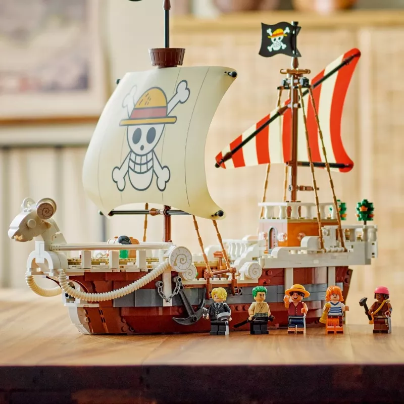 LEGO sada The Going Merry pirátska loď 75639 — One Piece model z kociek