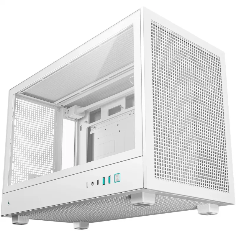 DeepCool CH260 Micro Tower biela