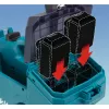 MAKITA 2x18V 80BAR vysokotlakový čistič DHW080ZK