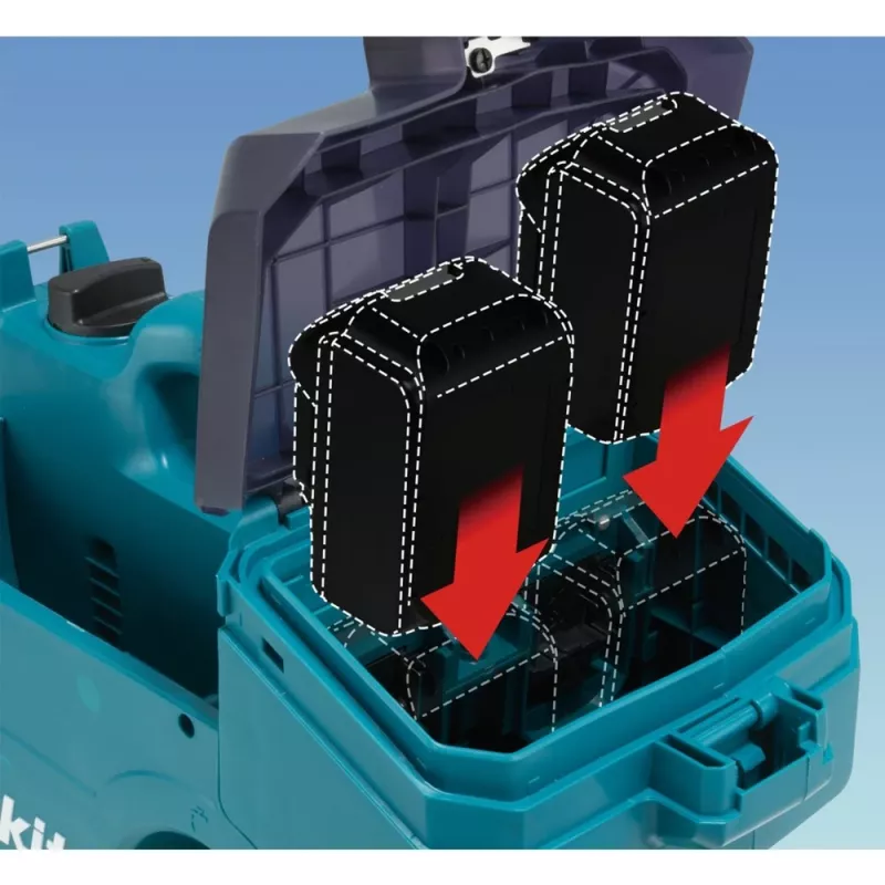 MAKITA 2x18V 80BAR vysokotlakový čistič DHW080ZK