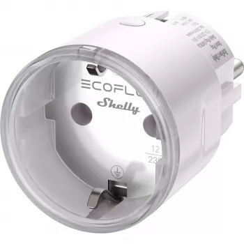 Smart zásuvka EcoFlow EF-OS-SM002-SMP2SHEL Wi‑Fi smart zásuvka s monitorovaním energie