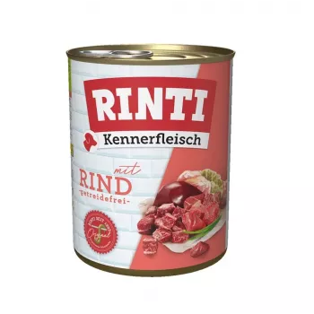 RINTI Kennerfleisch Beef - mokré krmivo pre psov - 800 g