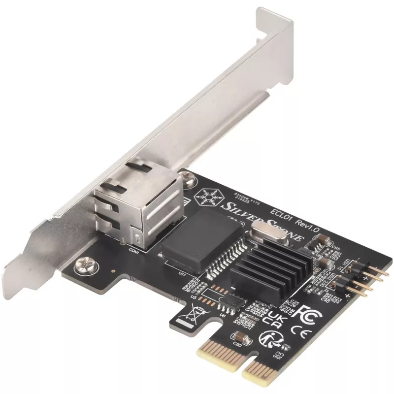 Silverstone ECL01, 2,5G sieťová karta, PCIe