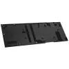 Backplate Watercool 16070 — hliníkový diel chladiaceho systému počítača, čierny, 1 ks