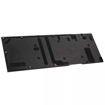 Backplate Watercool 16070 — hliníkový diel chladiaceho systému počítača, čierny, 1 ks