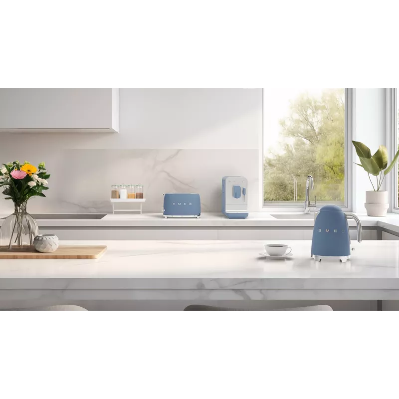 Smeg TSF01SBMEU hriankovač 6 2 plátky 950 W modrý