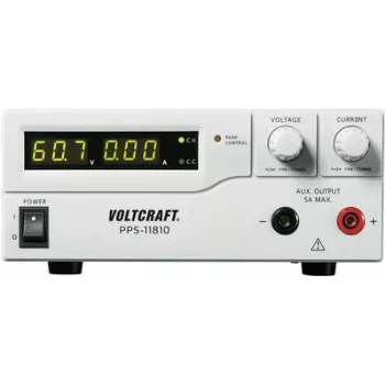Laboratórny napájací zdroj Voltcraft PPS-11810 1–18 V DC, 0–10 A, 180 W, USB