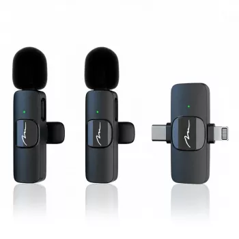 MEDIA-TECH SADA MIKROFÓNOV KRAVATOVÝCH MICRO-MIC DUO MT416