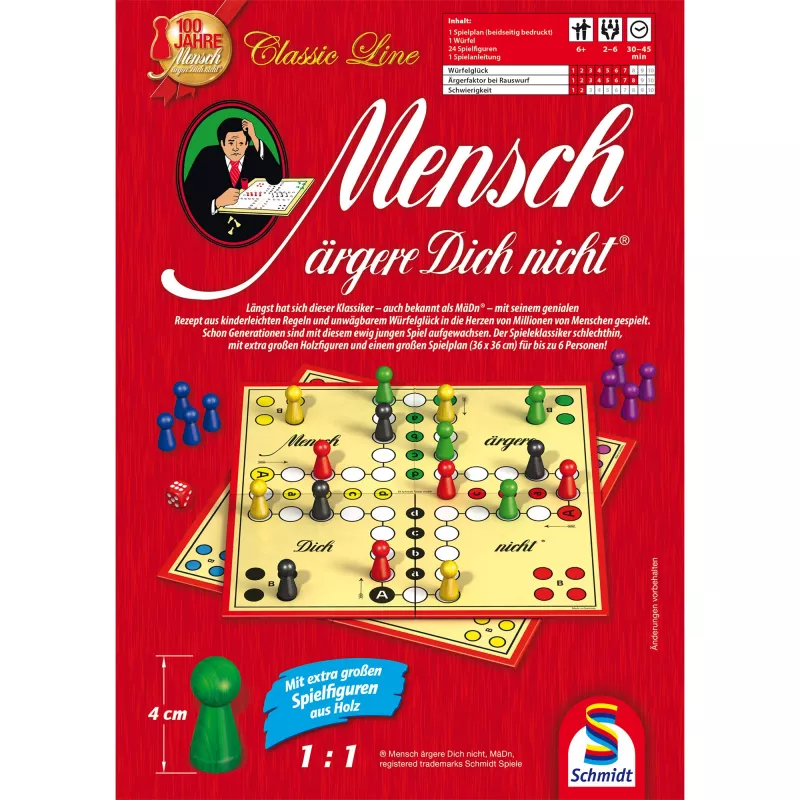 Classic Line: Ludo v plechovej krabici, spoločenská hra