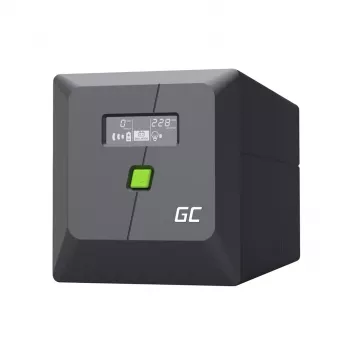 Green Cell UPS (UPS) Line-Interactive 1 kVA 600 W 4 AC výstupy