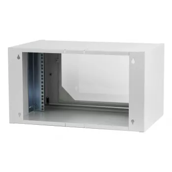 Digitus CL-19 06U racková skriňa 6U nástenné puzdro svetlosivá