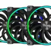 Skriňový ventilátor EKL Wing Boost 3 ARGB 140 mm — 3-pack