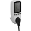 Merač spotreby energie ANSMANN APM2 120-0007 s LCD displejom