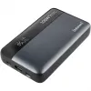Powerbank INTENSO 7350050 — 20000 mAh, 1× USB-A + 2× USB-C, 100 W celkový výstupný výkon, čierna/sivá