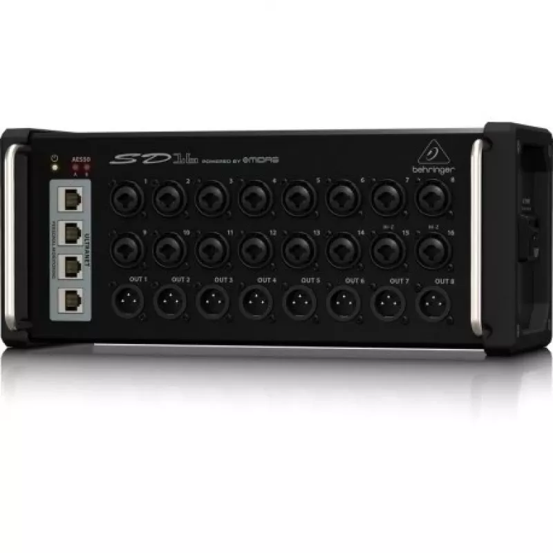 Stagebox Behringer SD16 Čierna Kov
