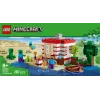LEGO Minecraft sada 21275 TNT dom v džungli stavebná hračka, 287 dielov, 2 minifigúrky, od 8 rokov