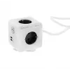 Predlžovacia zásuvka Tellur Power Cube Extended 4 zásuvky 2 USB porty