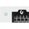 KeySonic KSK-3210ELU (DE) klávesnica Home USB QWERTZ nemecká čierna