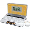 VTech Schulstart Laptop E pre deti od 6–8 rokov, strieborná, interaktívna vzdelávacia hračka