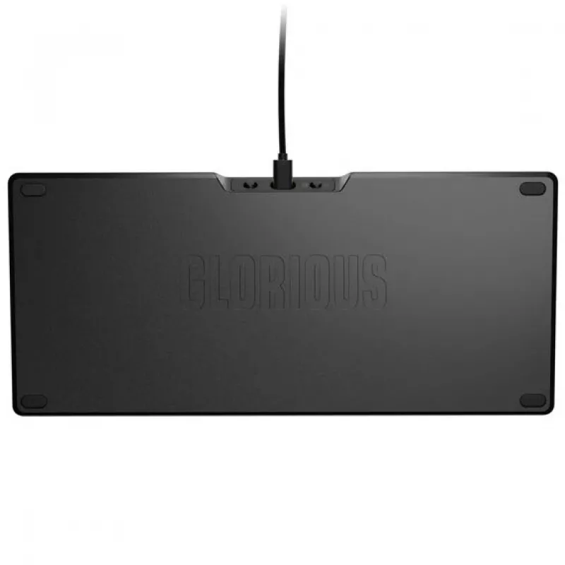 Mechanická klávesnica GLORIOUS GMMK 3 PRO Barebones 75% formát USB RGB LED čierna